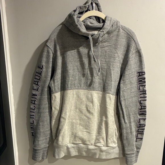 American Eagle Outfitters Other - American Eagle Outfitters Two-Tone Gray Hoodie
